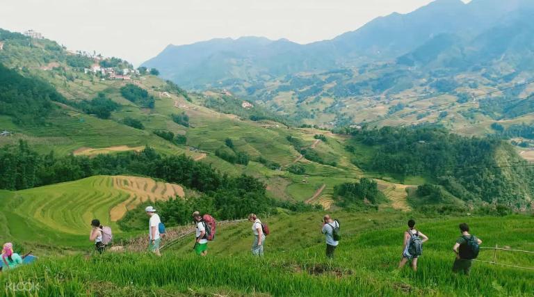 Trekking in Vietnam