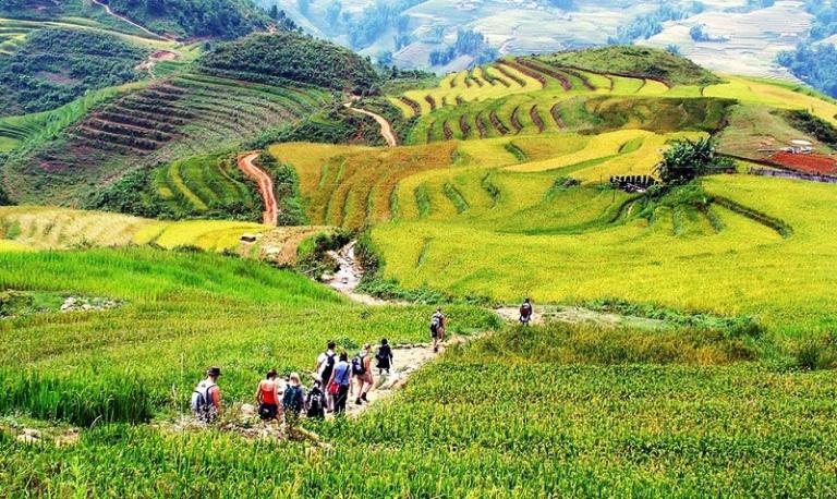 Trekking in Vietnam