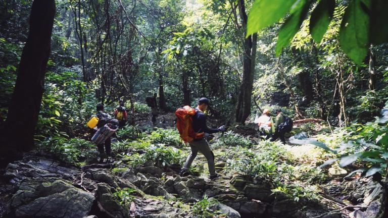 Trekking in Vietnam