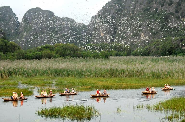 Van Long Nature Reserve