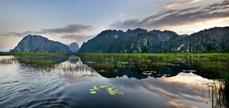 Van Long Nature Reserve