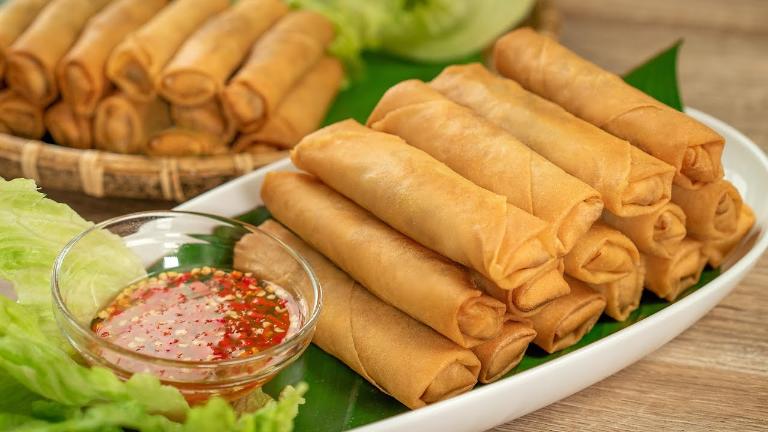 Vietnamese Spring Rolls