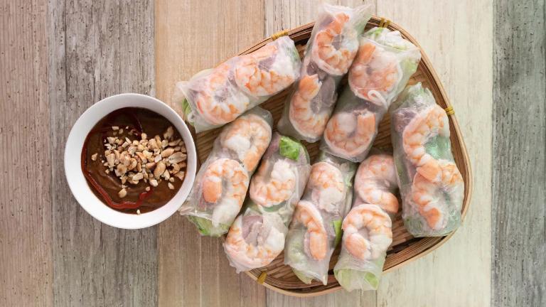 Vietnamese Spring Rolls