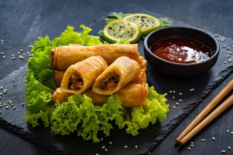 Vietnamese Spring Rolls