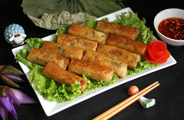 Vietnamese Spring Rolls