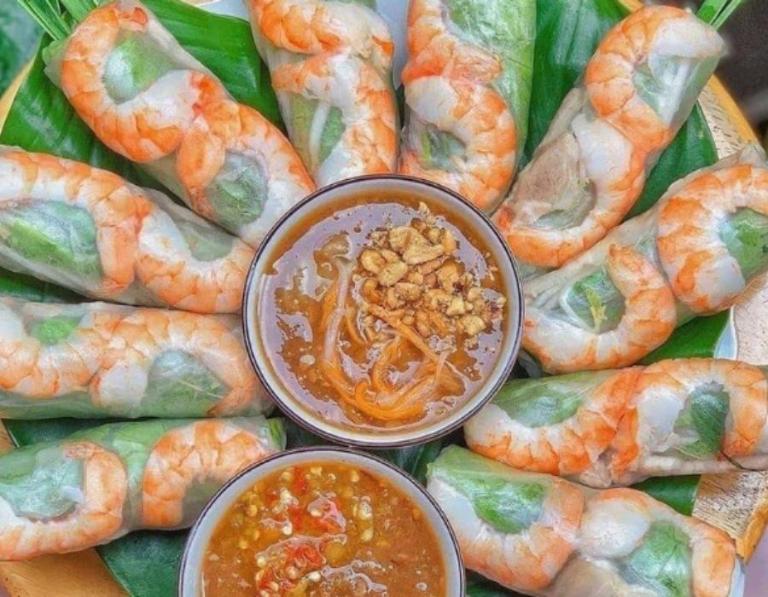 Vietnamese Spring Rolls