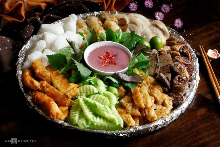 Bun Dau Mam Tom – a true culinary adventure.