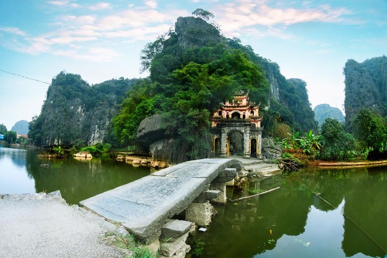 Ancient historical site in Ninh Binh