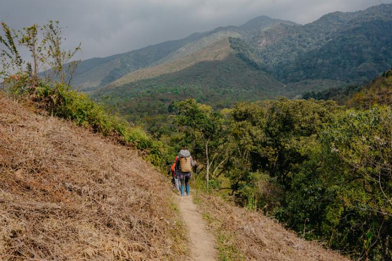 Prepare for the trek with strength and endurance training to tackle steep climbs and dense forests.