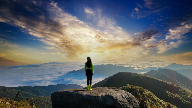 Lung Cung Peak is named after a remote village deep in Nam Co, 28 km via Ta Cua Y valley.