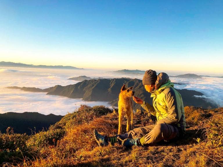 Lung Cung is a serene retreat where you can enjoy bonfires and stargazing in peace.