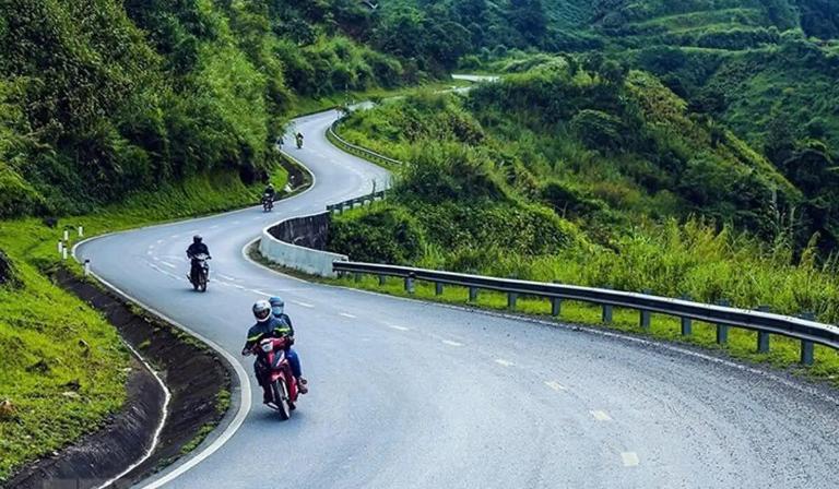 A self-guided motorbike trip to Mu Cang Chai will include costs for fuel, accommodation, and food.