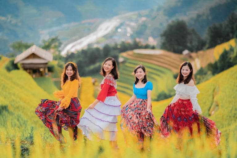 The best time to visit this tour is during the spring and autumn for pleasant weather - Mu Cang Chai - Sapa Y Ty - Bac Ha Tour 5 Days 4 Nights