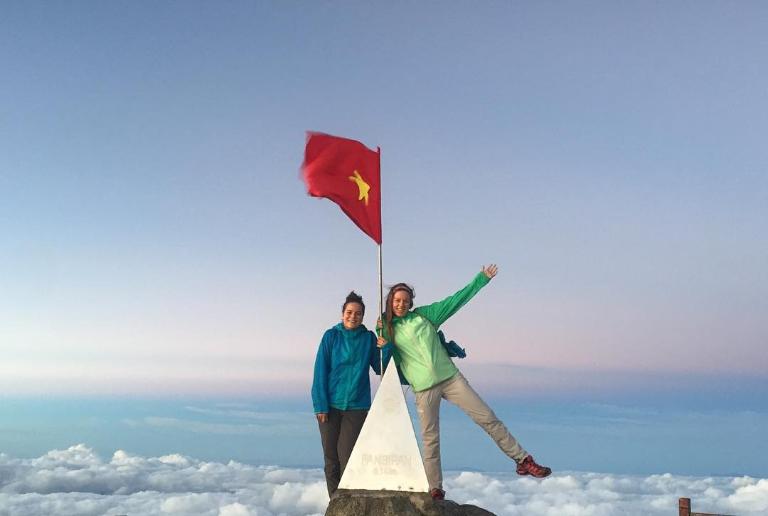 Fansipan Peak, the highest point in Vietnam, stands at an impressive 3,143 meters.