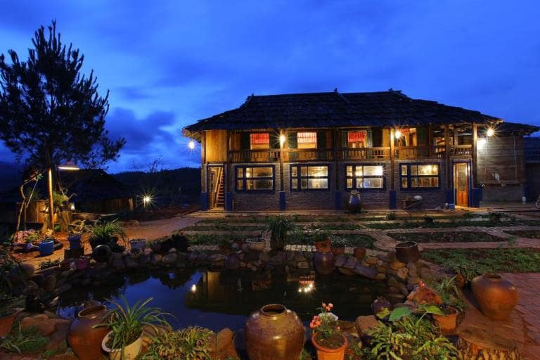 Stay at a cozy homestay in Mu Cang Chai for an authentic cultural experience.