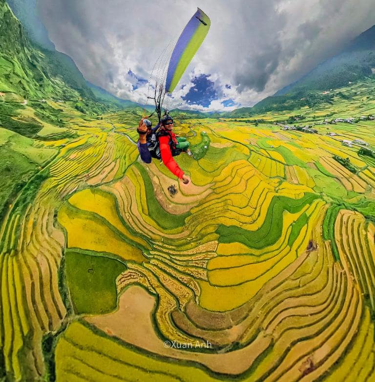 The iconic rice terraces of Mu Cang Chai captivate visitors worldwide.