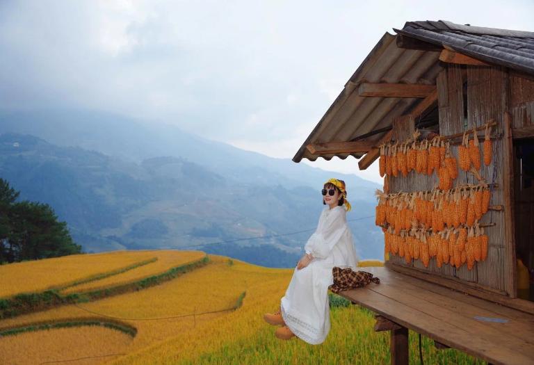 The best time for this tour is during harvest season, from September to October.