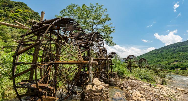 Experience trekking, village visits, and local food in a concise 2-day Pu Luong tour.