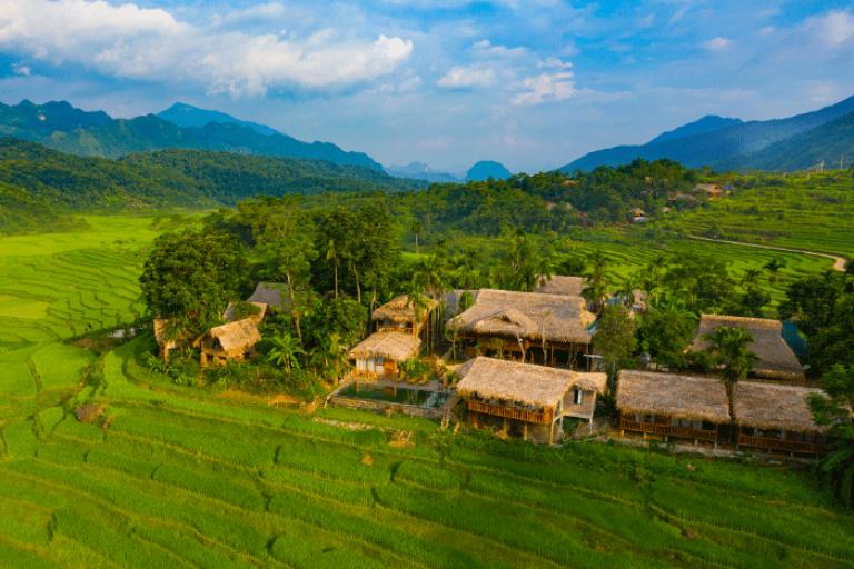 Don Village offers immersive experiences in Thai culture, farming, and local cuisine.