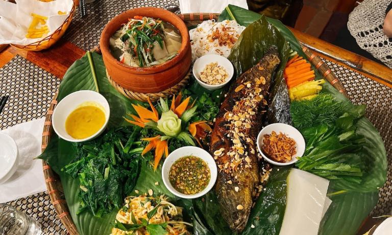 Thai ethnic cuisine in Pu Luong reflects their rich cultural heritage and traditional cooking methods.