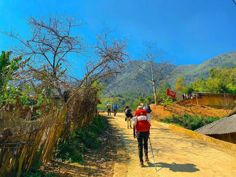 Certain items must be carried by yourself, as porters cannot assist with everything.