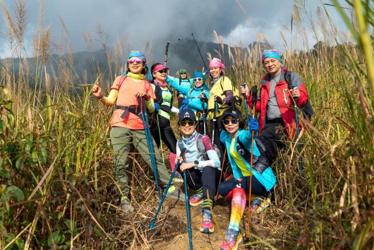 Pack essentials like sturdy shoes, water, snacks, and first aid for trekking Pu Luong.