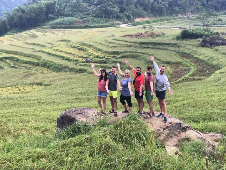 Uoi to Lan Village trek takes 5-6 hours through scenic and culturally rich trails.