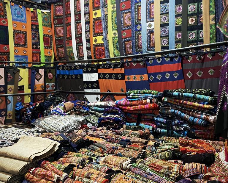 Bac Ha Market