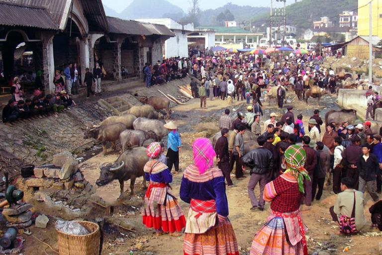 Bac Ha Market