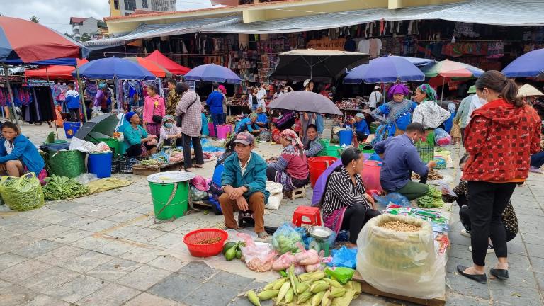 Bac Ha Market