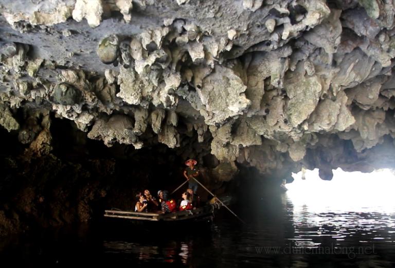 Dark and Light Cave