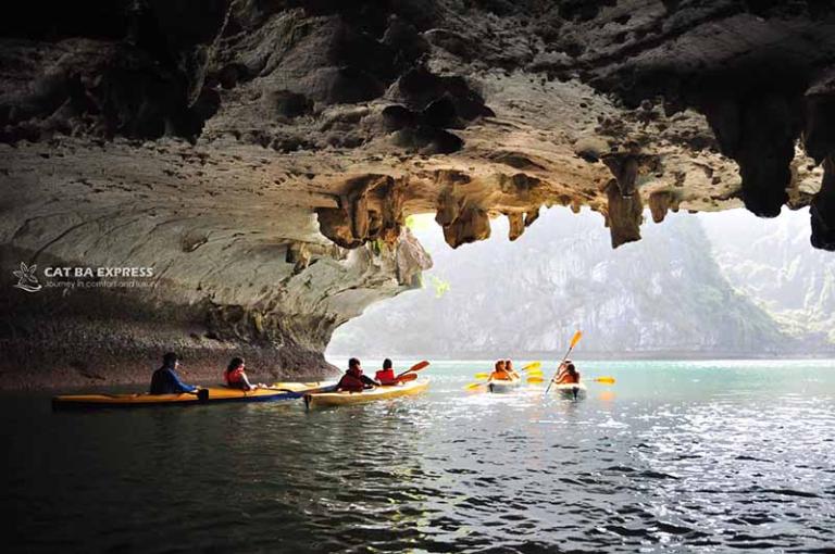 Dark and Light Cave