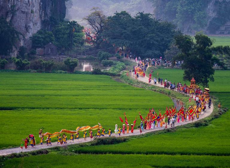 Festivals in Ninh Binh