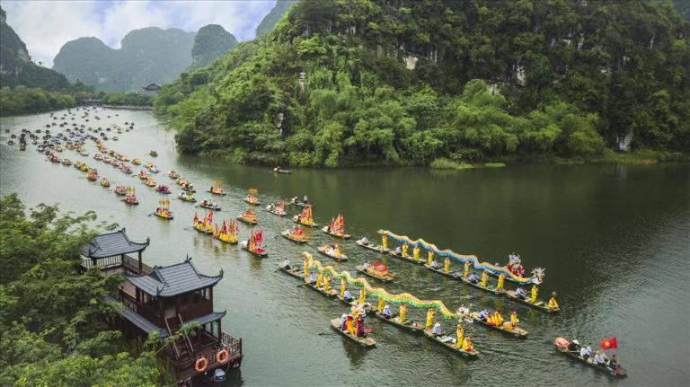 Festivals in Ninh Binh