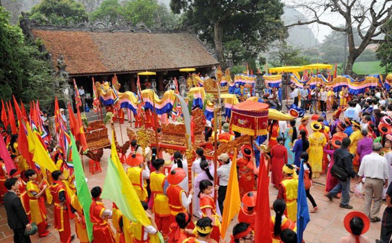 Festivals in Ninh Binh