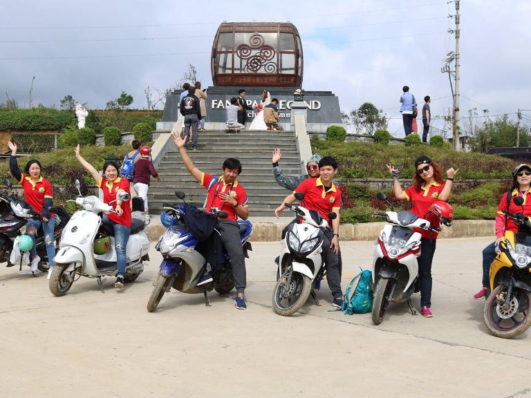 Half Day Sapa Motorbike Tour