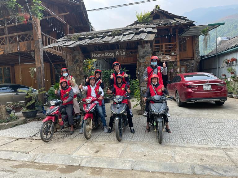 Half Day Sapa Motorbike Tour