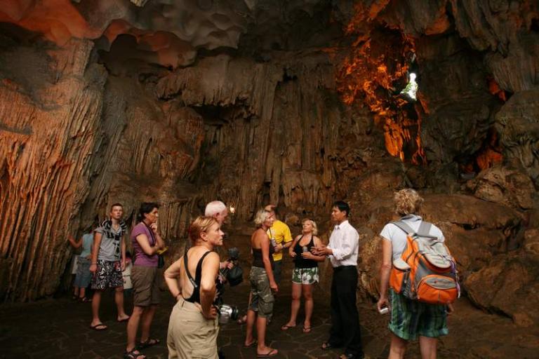 Halong Bay’s Caves