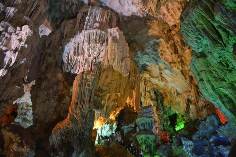 Halong Bay’s Caves