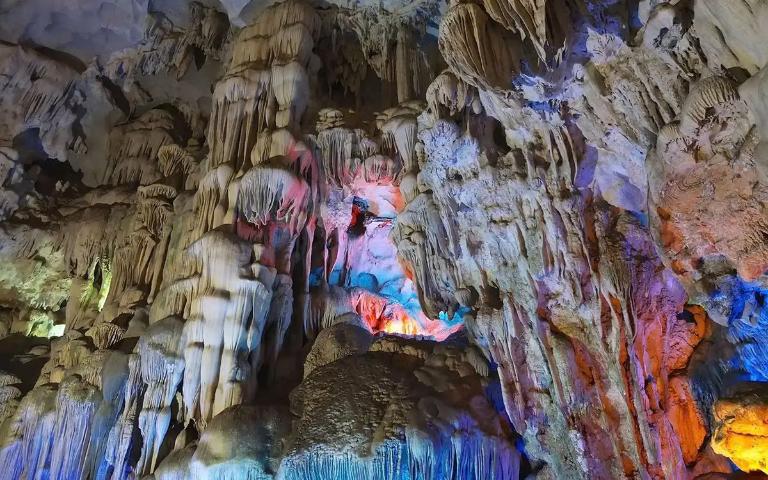 Halong Bay’s Caves