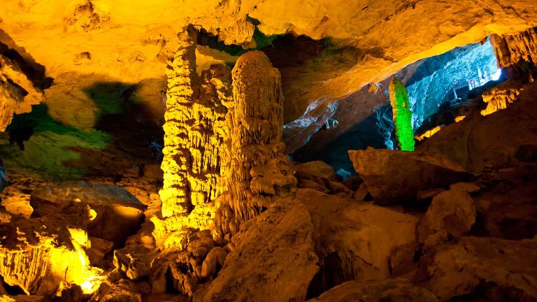 Halong Bay’s Caves