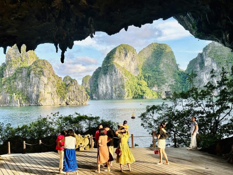 Halong Bay’s Caves