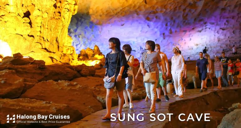 Halong Bay’s Caves