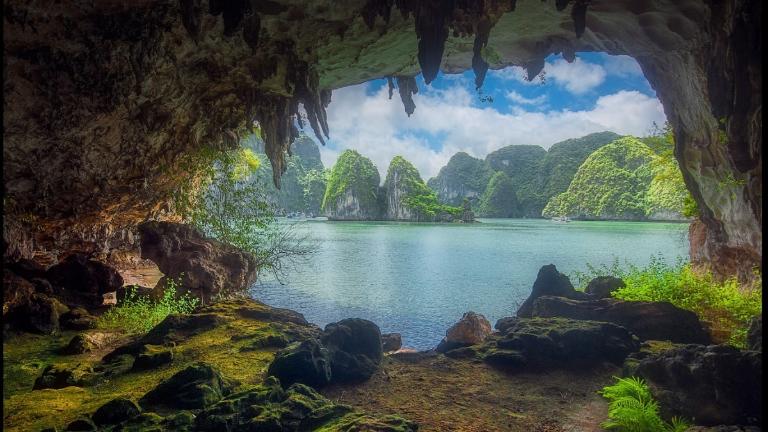 Halong Bay’s Caves