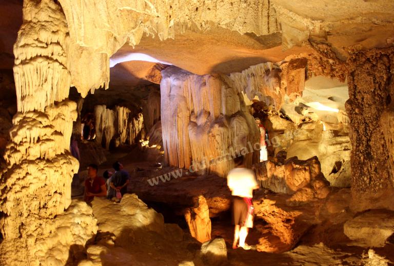 Halong Bay’s Caves