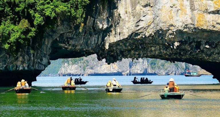 Halong Bay’s Caves