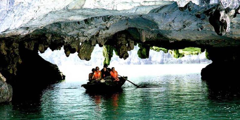 Halong Bay’s Caves