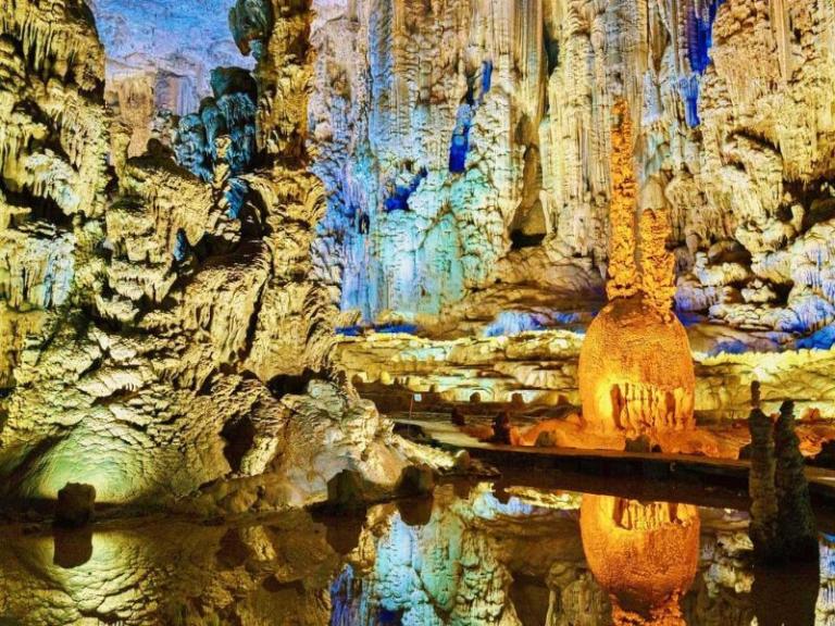 Halong Bay’s Caves