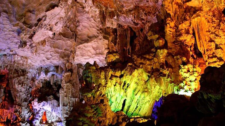 Halong Bay’s Caves