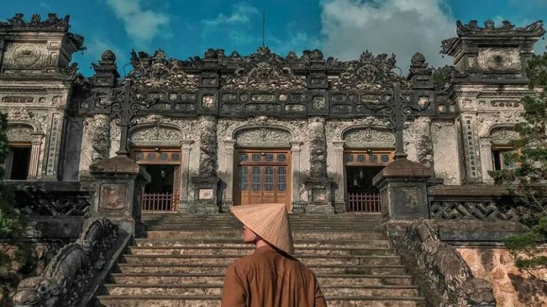 Khai Dinh Tomb